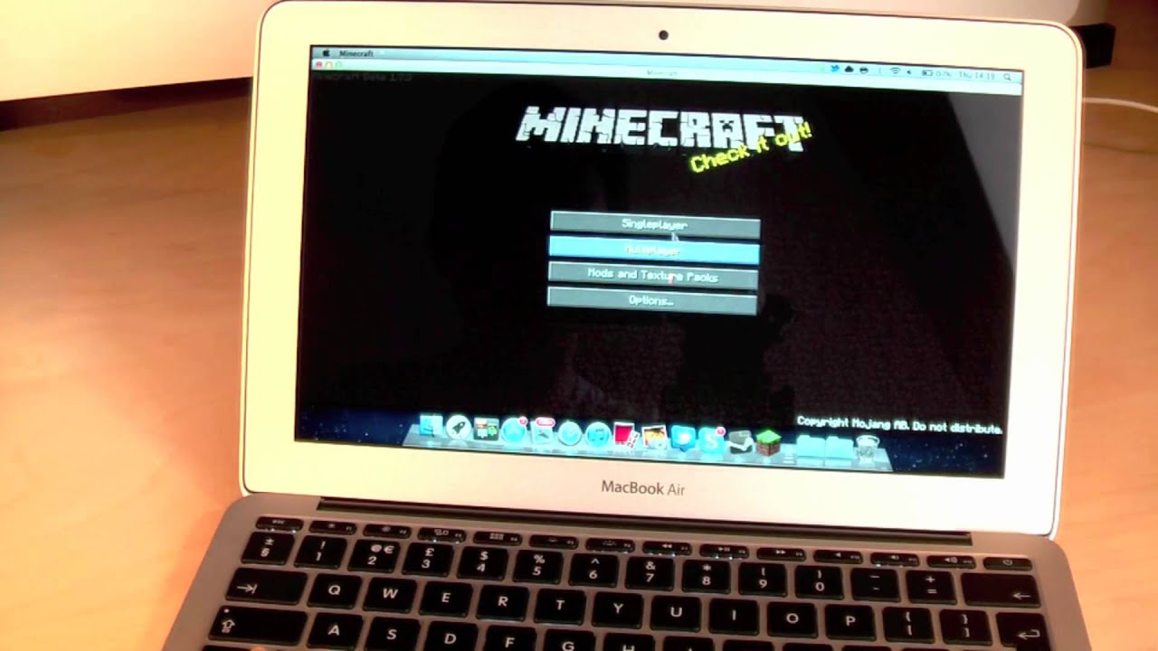 Is A Mac Book Air Good For Minecraft Whit Mods